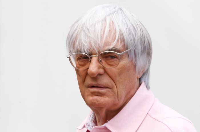 Bernie Ecclestone